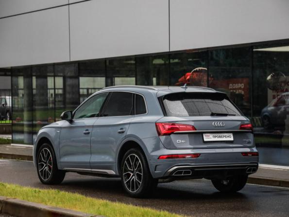 Audi Q5 II (FY) Рестайлинг с пробегом 2021 года, цена 4 549 000 рублей, 48829 км, внедорожник, Автокод Объявления