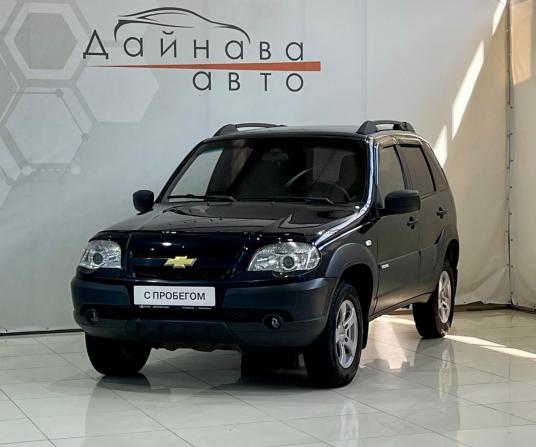 Chevrolet Niva I Рестайлинг с пробегом 2015 года, цена 575 000 рублей, 163120 км, внедорожник, Автокод Объявления
