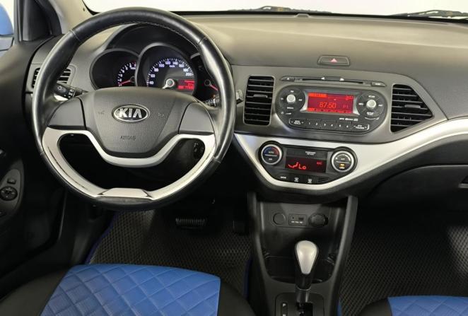 Kia Picanto II с пробегом 2014 года, цена 860 000 рублей, 77800 км, хэтчбек, Автокод Объявления