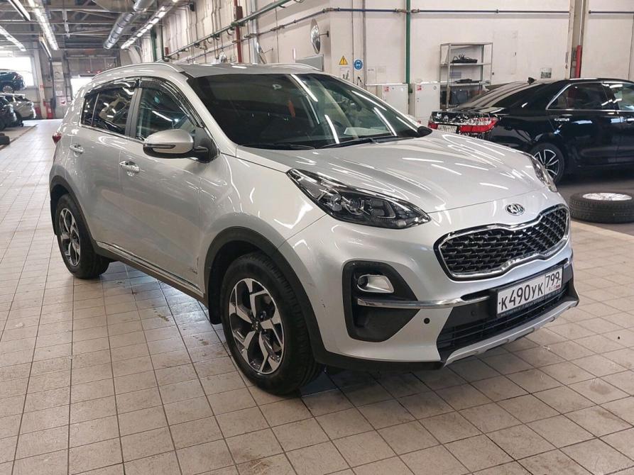 Kia Sportage IV Рестайлинг Москва  - изображение 18