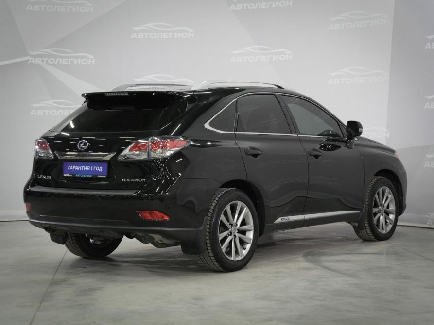 Lexus RX III Рестайлинг Новосибирск  - изображение 5