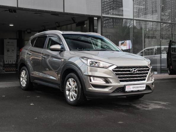 Hyundai Tucson III Рестайлинг с пробегом 2019 года, цена 2 450 000 рублей, 104661 км, внедорожник, Автокод Объявления