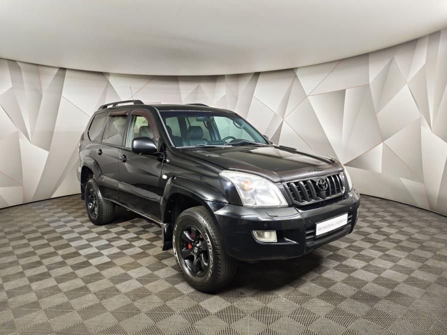 Toyota Land Cruiser Prado 120 Series Рестайлинг Москва  - изображение 3