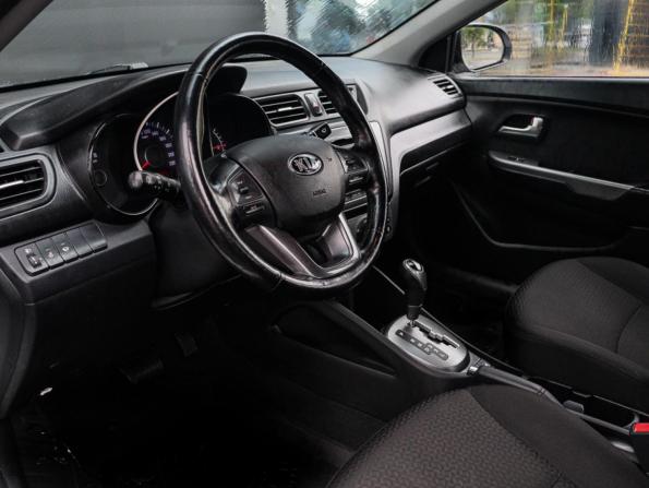 Kia Rio III с пробегом 2014 года, цена 1 170 000 рублей, 104254 км, седан, Автокод Объявления