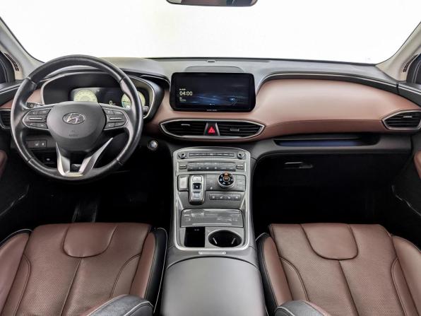 Hyundai Santa Fe IV Рестайлинг с пробегом 2021 года, цена 3 075 000 рублей, 145875 км, внедорожник, Автокод Объявления
