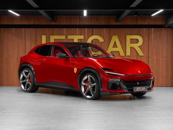 Ferrari Purosangue с пробегом 2025 года, цена 56 000 000 рублей, 7701 км, внедорожник, Автокод Объявления