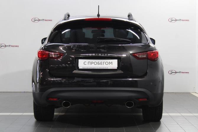 Infiniti QX70 с пробегом 2014 года, цена 2 190 000 рублей, 186000 км, внедорожник, Автокод Объявления