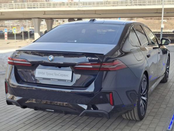 BMW 5 серии VIII (G60/G61/G68) с пробегом 2024 года, цена 8 950 000 рублей, 21 км, седан, Автокод Объявления