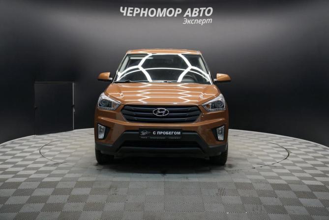 Hyundai Creta I Рестайлинг с пробегом 2020 года, цена 1 990 000 рублей, 100135 км, внедорожник, Автокод Объявления