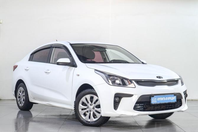 Kia Rio IV с пробегом 2018 года, цена 1 229 000 рублей, 111221 км, седан, Автокод Объявления