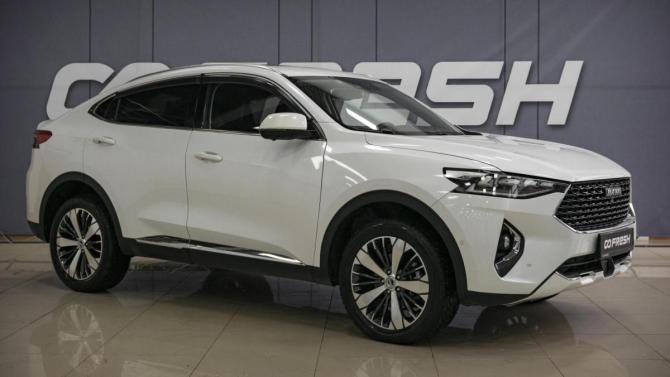 Haval F7x I с пробегом 2019 года, цена 1 599 000 рублей, 76241 км, внедорожник, Автокод Объявления