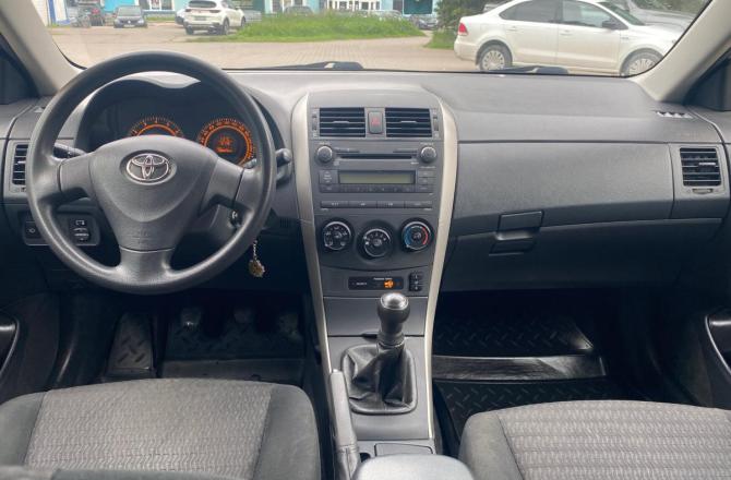 Toyota Corolla X (E140 E150) с пробегом 2008 года, цена 650 000 рублей, 196700 км, седан, Автокод Объявления