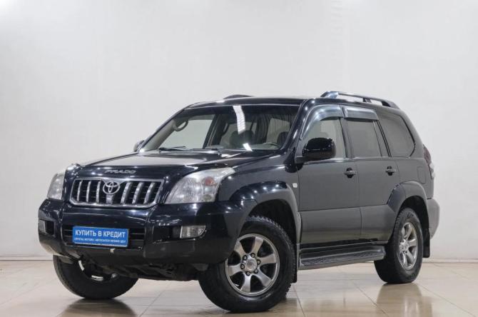 Toyota Land Cruiser Prado 120 Series Рестайлинг с пробегом 2007 года, цена 1 949 000 рублей, 180000 км, внедорожник, Автокод Объявления