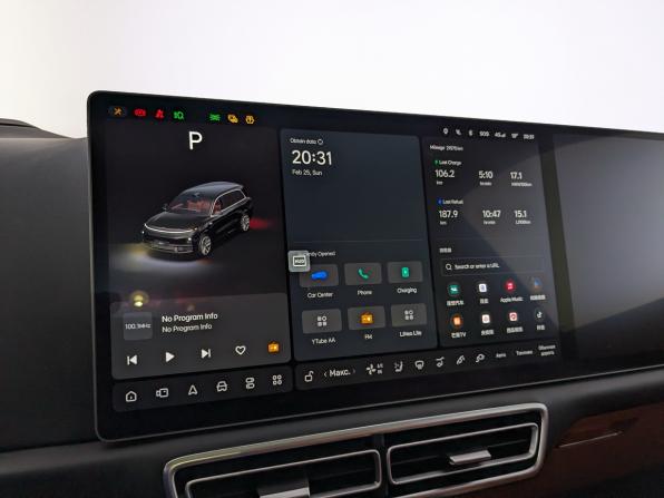 Li Auto (Lixiang) L9 I с пробегом 2023 года, цена 6 900 000 рублей, 21556 км, внедорожник, Автокод Объявления