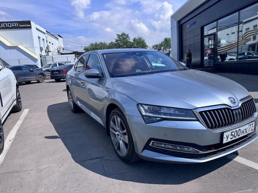 Skoda Superb III Рестайлинг Москва  - изображение 8