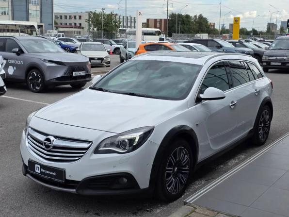 Opel Insignia I Рестайлинг с пробегом 2014 года, цена 1 230 000 рублей, 220580 км, универсал, Автокод Объявления