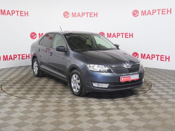 Skoda Rapid I с пробегом 2016 года, цена 1 250 000 рублей, 89300 км, лифтбек, Автокод Объявления