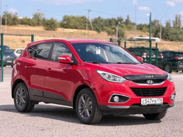 Hyundai ix35 I Рестайлинг с пробегом 2014 года, цена 1 490 000 рублей, 118875 км, внедорожник, Автокод Объявления