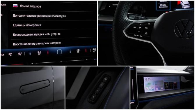 Volkswagen Teramont II (China Market) с пробегом 2025 года, цена 5 649 000 рублей, 9493 км, внедорожник, Автокод Объявления
