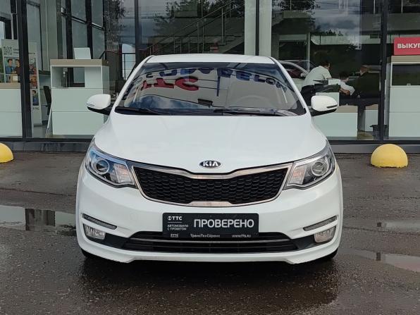 Kia Rio III Рестайлинг с пробегом 2015 года, цена 870 000 рублей, 111467 км, седан, Автокод Объявления