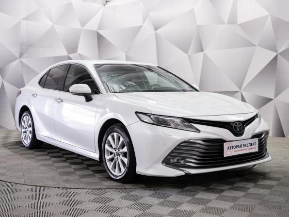 Toyota Camry VIII (XV70) с пробегом 2019 года, цена 3 045 000 рублей, 120136 км, седан, Автокод Объявления