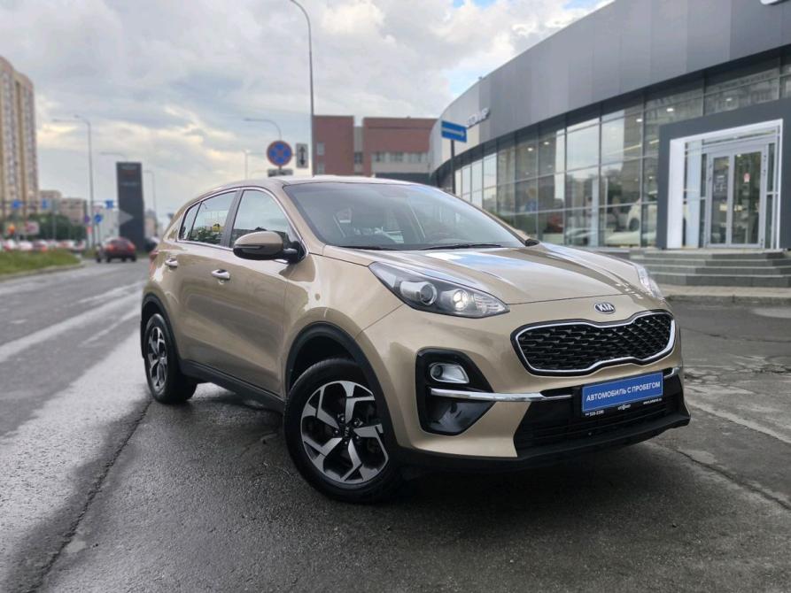 Kia Sportage IV Рестайлинг Санкт-Петербург  - изображение 3