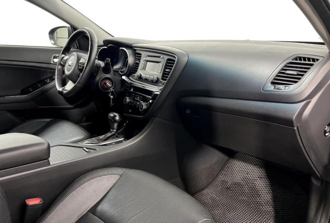 Kia Optima III Рестайлинг с пробегом 2014 года, цена 1 438 000 рублей, 155187 км, седан, Автокод Объявления