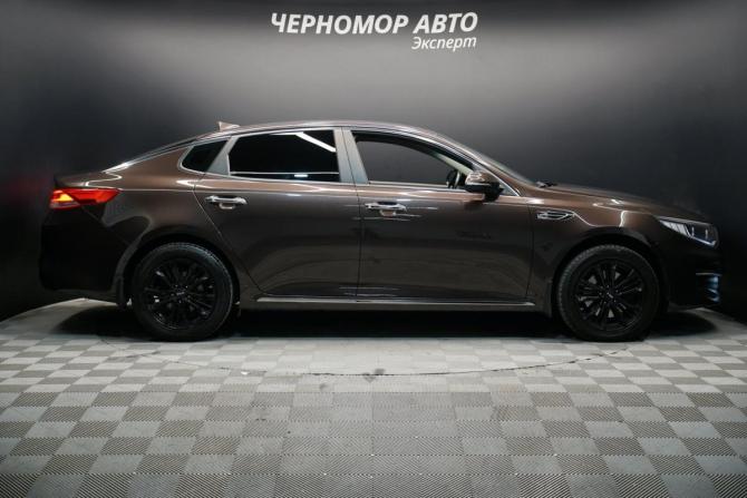 Kia Optima IV с пробегом 2017 года, цена 1 943 000 рублей, 134000 км, седан, Автокод Объявления