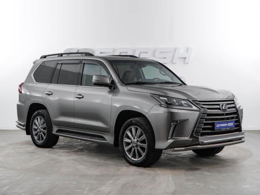 Lexus LX III Рестайлинг 2 Москва  - изображение 1