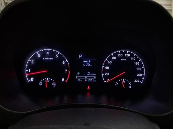 Hyundai Solaris II с пробегом 2019 года, цена 1 435 000 рублей, 141010 км, седан, Автокод Объявления