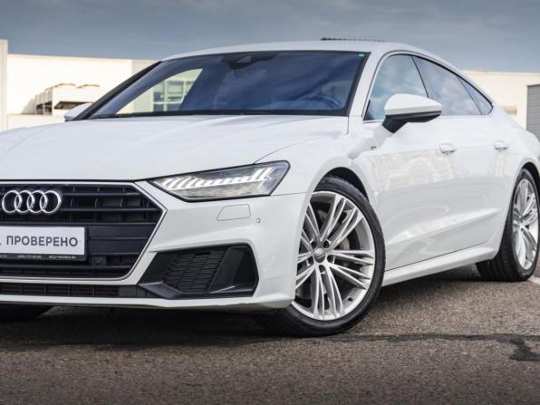 Audi A7 II (4K) с пробегом 2018 года, цена 4 500 000 рублей, 107046 км, лифтбек, Автокод Объявления