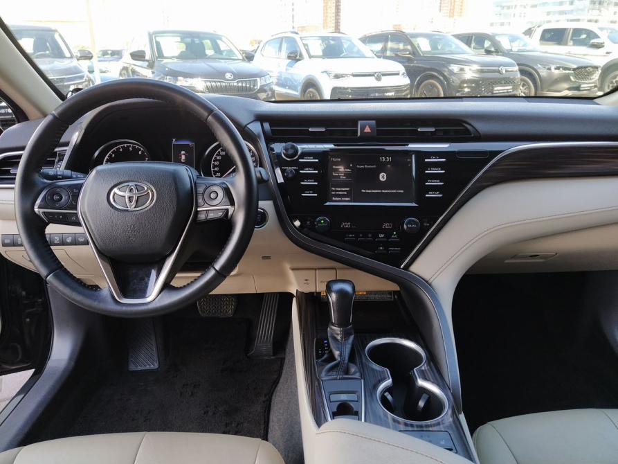 Toyota Camry VIII (XV70) Екатеринбург  - изображение 28