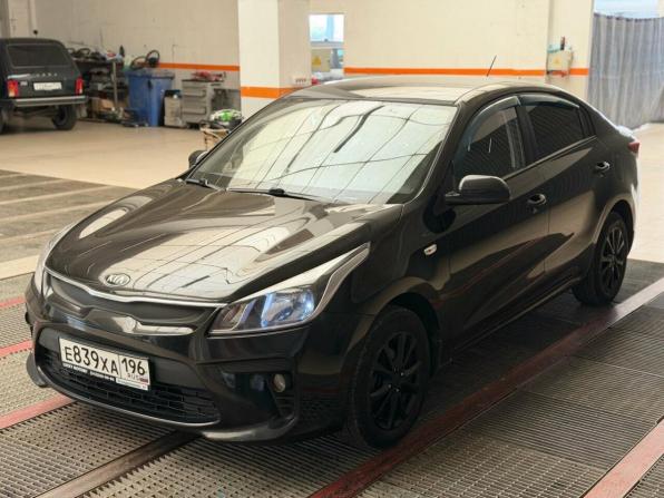 Kia Rio IV с пробегом 2017 года, цена 1 250 000 рублей, 159637 км, седан, Автокод Объявления