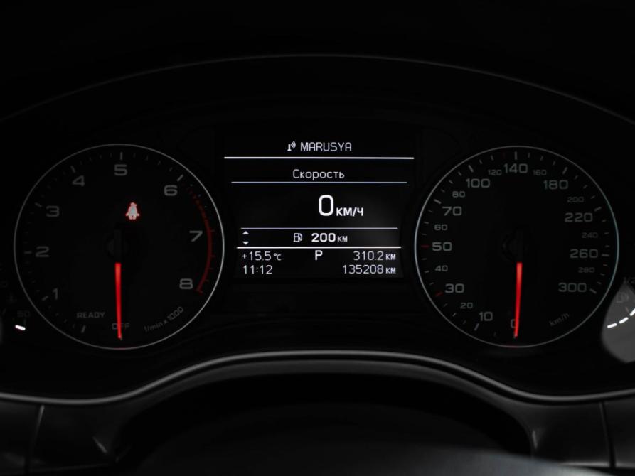 Audi A6 IV (C7) Рестайлинг Москва  - изображение 15