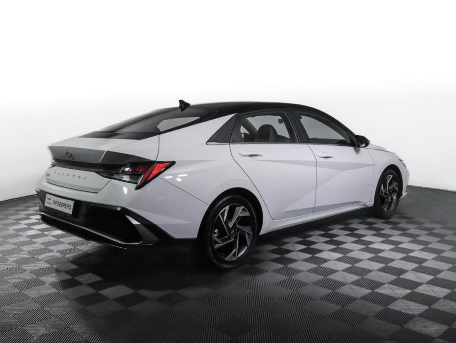 Hyundai Elantra VII (CN7) Рестайлинг Москва  - изображение 5