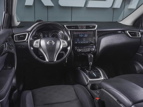 Nissan Qashqai II с пробегом 2016 года, цена 1 370 000 рублей, 152077 км, внедорожник, Автокод Объявления