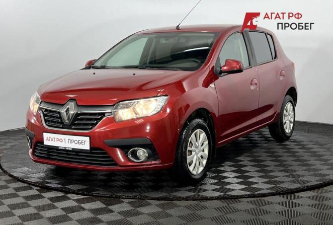 Renault Sandero II с пробегом 2018 года, цена 1 000 000 рублей, 113517 км, хэтчбек, Автокод Объявления