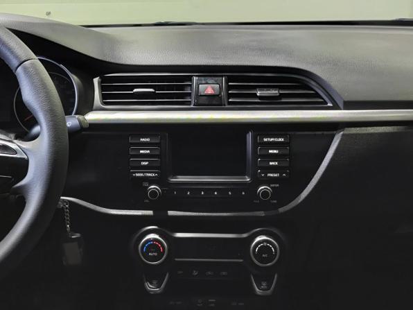Kia Rio IV с пробегом 2017 года, цена 1 305 000 рублей, 92989 км, седан, Автокод Объявления
