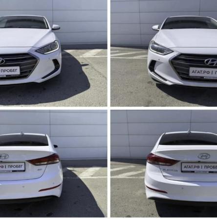 Hyundai Elantra VI (AD) Рестайлинг с пробегом 2018 года, цена 1 580 000 рублей, 149500 км, седан, Автокод Объявления