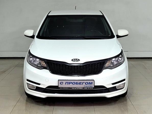 Kia Rio III Рестайлинг с пробегом 2016 года, цена 680 000 рублей, 148190 км, седан, Автокод Объявления