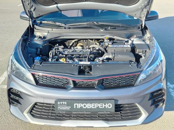 Kia Rio IV Рестайлинг с пробегом 2021 года, цена 1 645 000 рублей, 99350 км, хэтчбек, Автокод Объявления