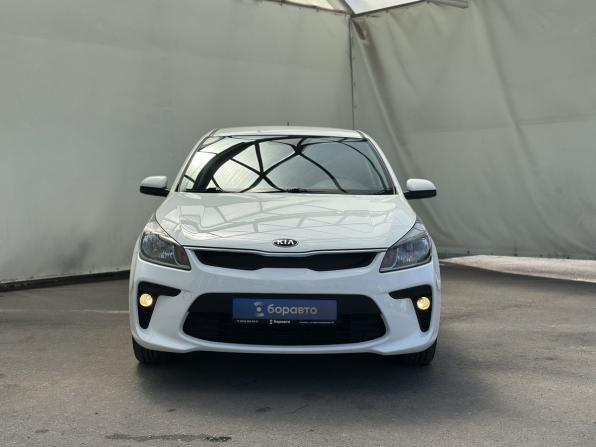 Kia Rio IV с пробегом 2017 года, цена 1 300 000 рублей, 163657 км, седан, Автокод Объявления