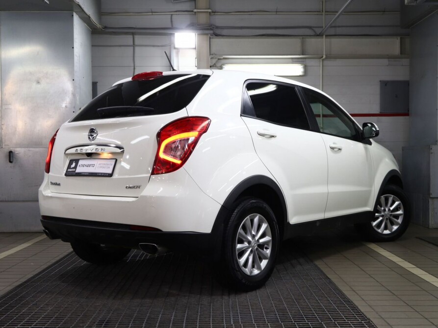 Ssangyong action 2. Ssangyong action 2