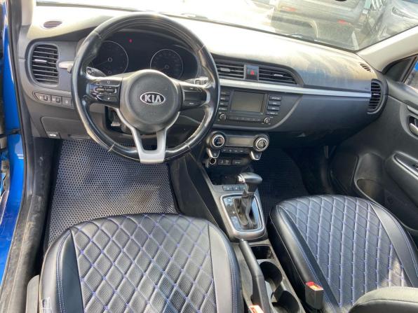 Kia Rio IV с пробегом 2018 года, цена 1 430 000 рублей, 116705 км, седан, Автокод Объявления