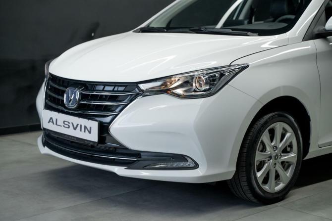 Новый Changan Alsvin 2024 года, цена 1 939 900 рублей, седан, Автокод Объявления