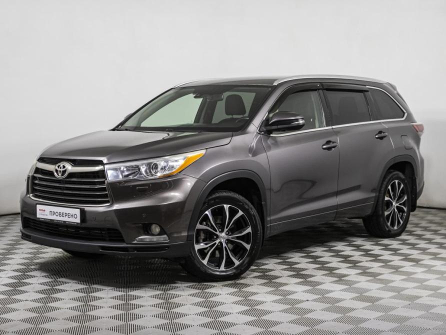 Toyota Highlander III (XU50) Москва  - изображение 1