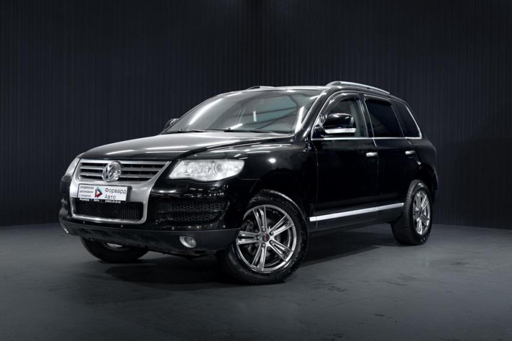 Volkswagen Touareg I Рестайлинг Тюмень  - изображение 4