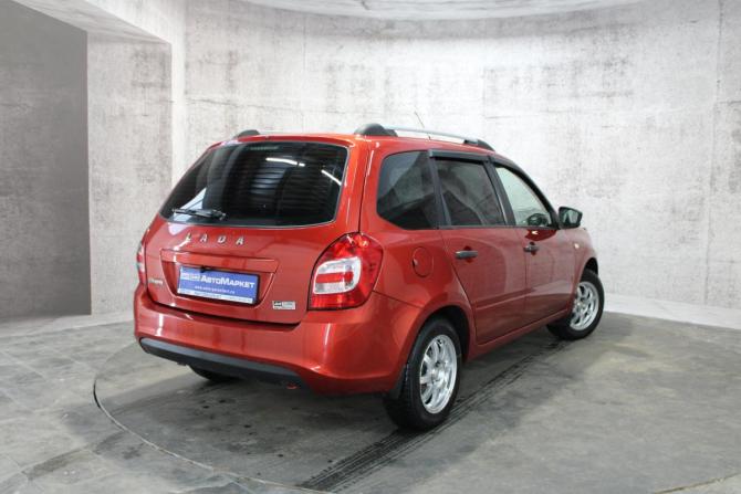 Lada (ВАЗ) Granta I Рестайлинг с пробегом 2018 года, цена 576 000 рублей, 109955 км, универсал, Автокод Объявления