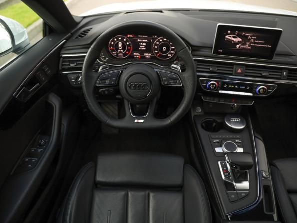 Audi A5 II (F5) с пробегом 2019 года, цена 3 799 000 рублей, 80198 км, лифтбек, Автокод Объявления