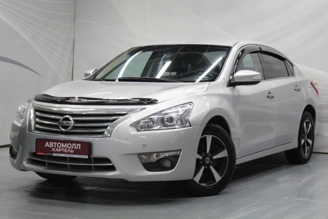 Nissan Teana III с пробегом 2014 года, цена 1 250 000 рублей, 271255 км, седан, Автокод Объявления